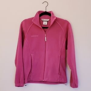 Columbia Fleece Zip Up Jacket